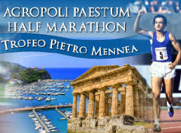 Agropoli Half Marathon Trofeo Pietro Mennea 2020 mezzamaratona
