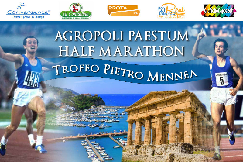 Agropoli Half Marathon Trofeo Pietro Mennea 2020