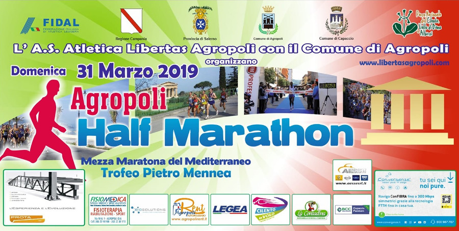 Agropoli Half Marathon marzo 2019