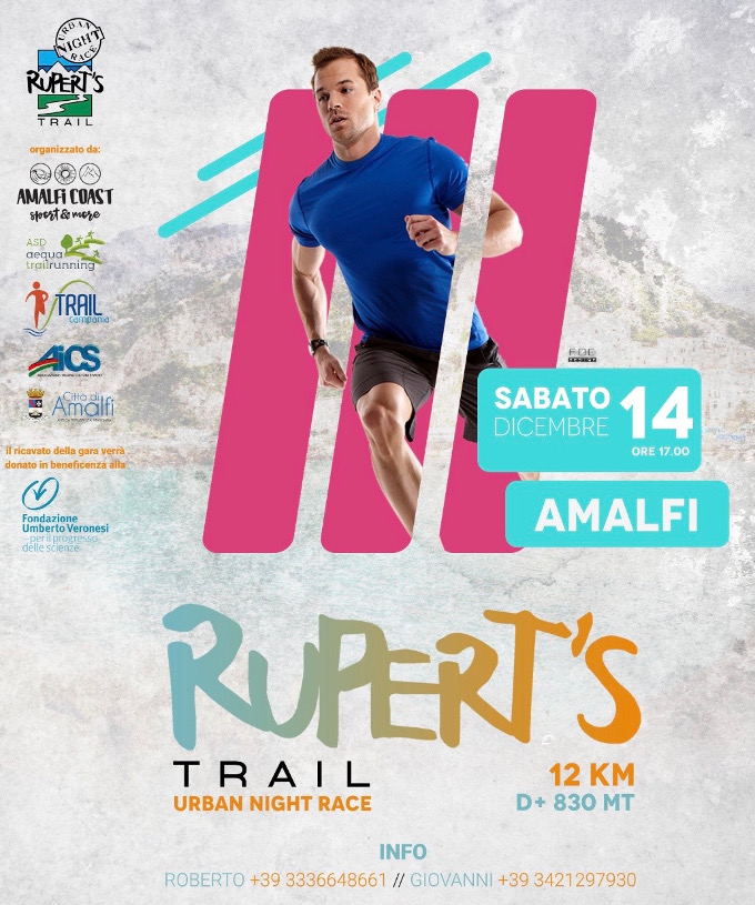 Rupert's trail 2019 gara di Amalfi