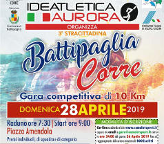 Battipaglia Corre 2019 gara_podistica