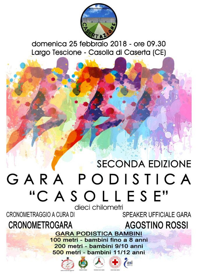 CASOLLA gara podistica Casollese 2018
