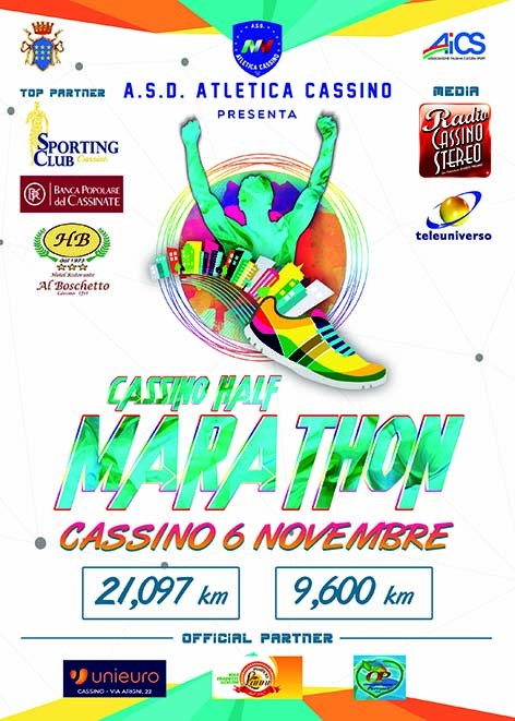 Cassino Half Maraton 2016