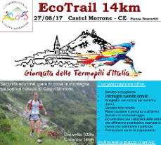Castel Morrone Eco Trail Termopili 2017