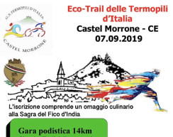 EcoTrail delle Termopili d'Italia 2019 gara_podistica di Castel Morrone