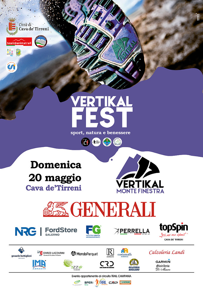Vertikal fest Cava dei Tirreni 2018