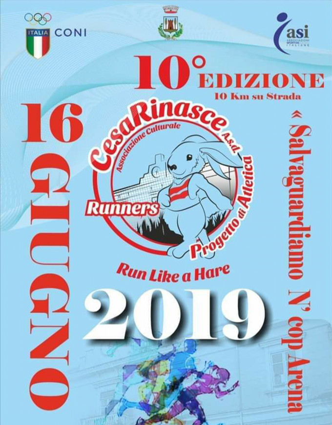Mini Maratona Cesarinasce 2019