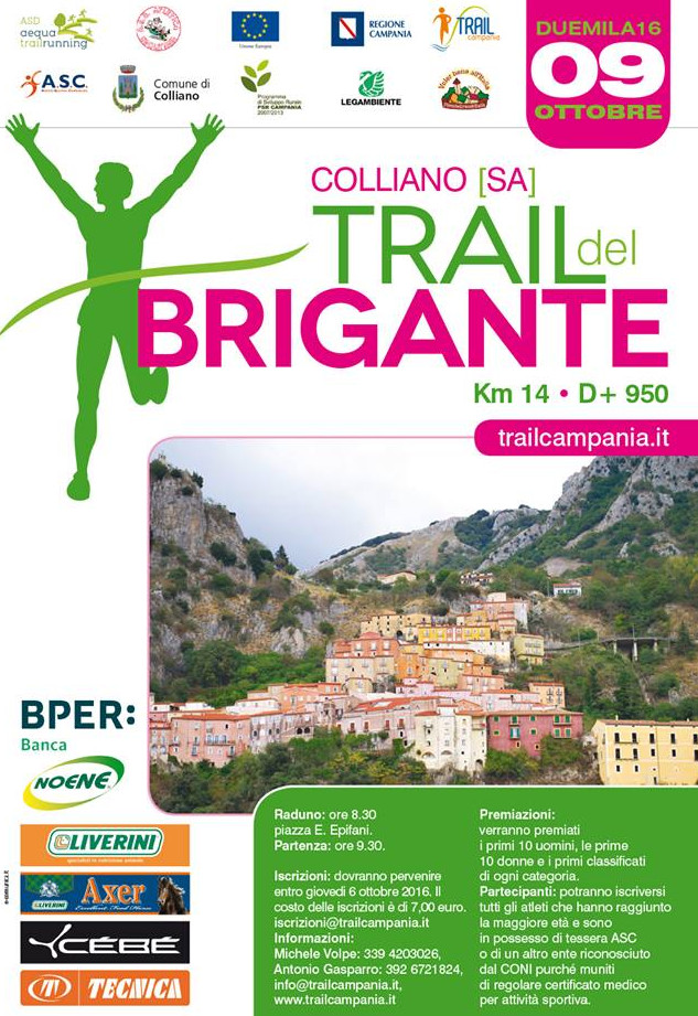 Colliano Trail Brigante 2016