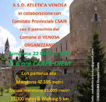 6 ore e Maratona Venosa