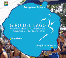 Bracciano Giro del Lago maratona