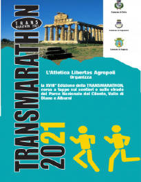 Giro a tappe gare podistiche Cilento 2021