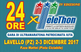 Lavello Ultramaratona e maratona