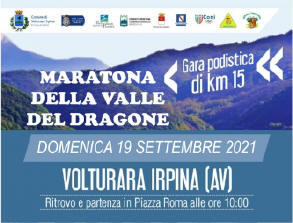 MARATONA DELLA VALLE DEL DRAGONE 2021 Volturara Irpinia