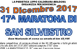 Maratona di SanSilvestro 2017