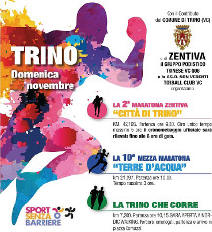 Maratonina Terre d'Acqua Città di Trino