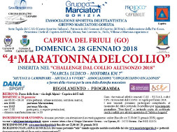 Maratonina del Collio mezzamaratona