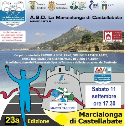 Marcialonga Castellabate gara 2021