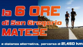 SAN GREGORIO matese 6 ore