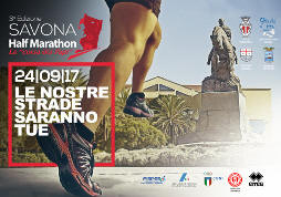 Savona Half Marathon