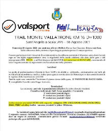 Trail Monte Vallatrone a Sant'Angelo_a_Scala 2021