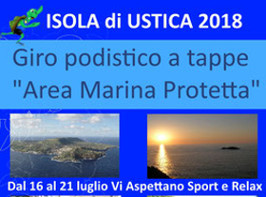 Ustica giro a tappe 2018