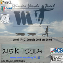 Veroli Winter Trail 2018