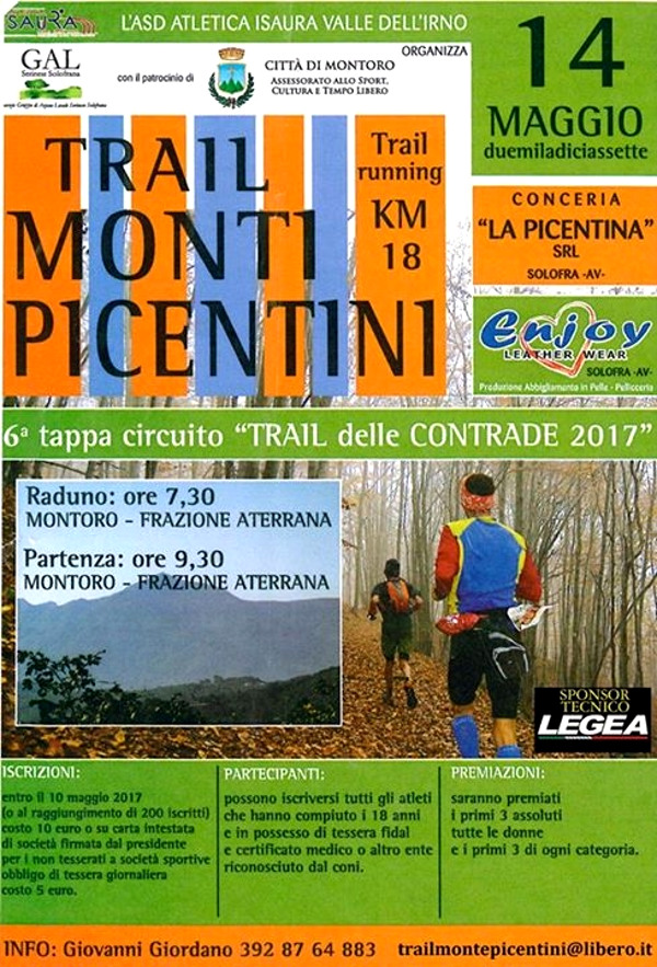 Montoro Trail monte_picentini 2017