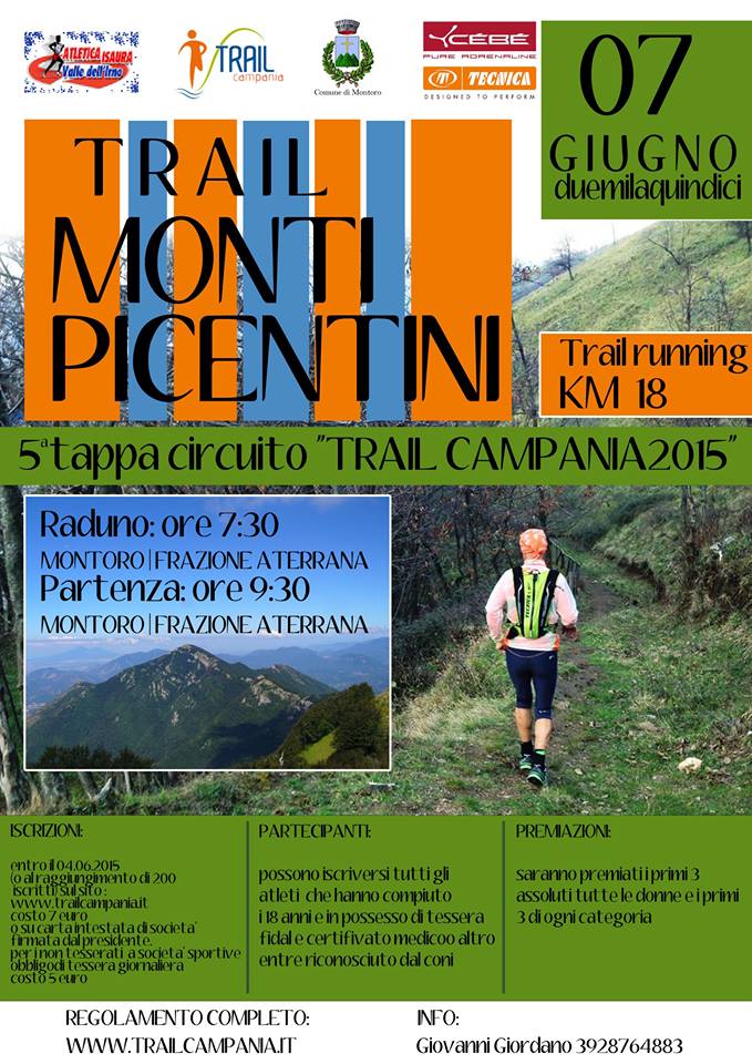 Trail Monti Picentini 2016 Montoro