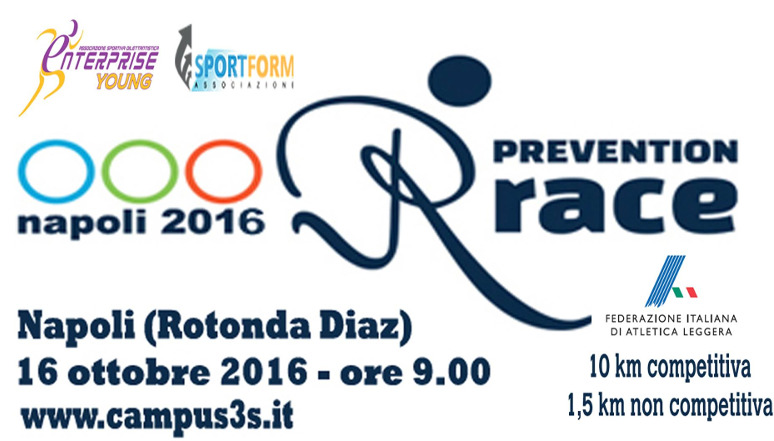 Napoli Prevention Race 2016