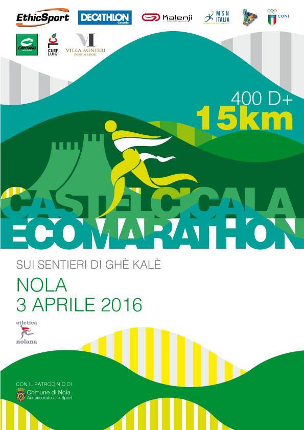 Castelcicala Ecomarathon 2016