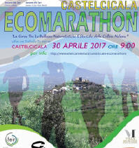 Ecomarathon Castelcicala 2017