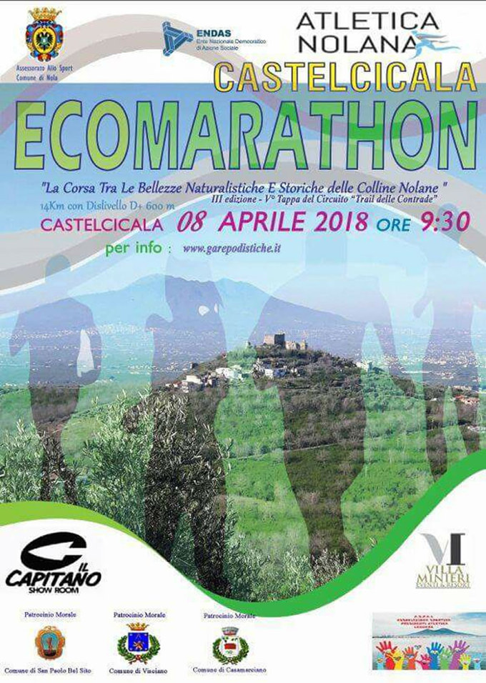 Nola Castelcicala Ecomarathon 2018