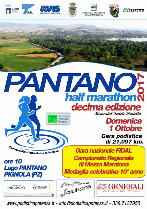 Pantano Half Marathon 2017