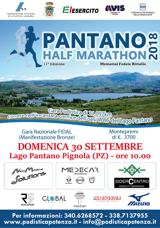 Pantano half marathon 2018