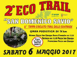 Eco Trail SanDomenico Savio anno 2017