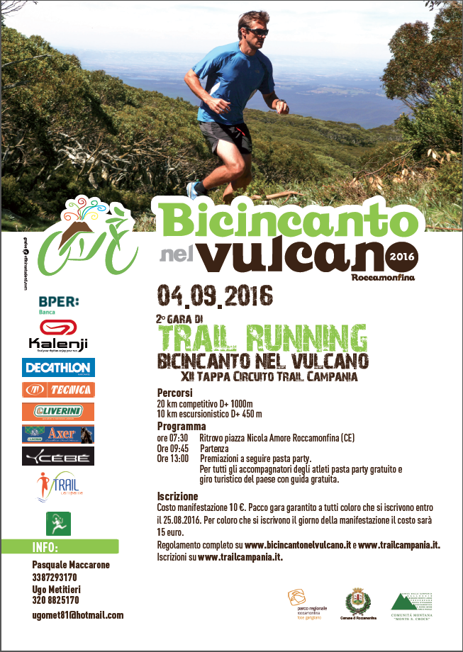 Roccamonfina Trail 2016