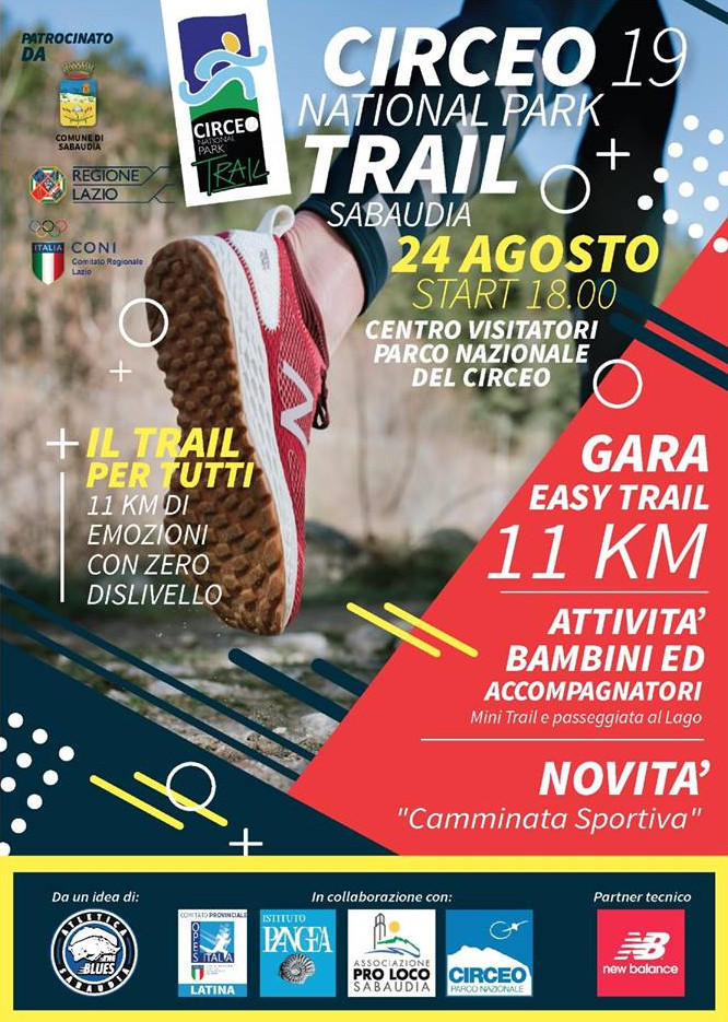 Circeo National Park Trail 2019 gara San Felice Circeo