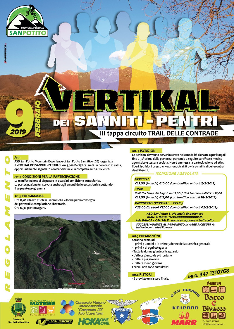 Vertikal dei Sanniti-Pentri 2019 SanPotito Sannitico