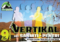 Vertikal dei Sanniti-Pentri 2019 trail di SanPotito Sannitico
