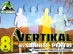 Vertikal dei Sanniti-Pentri 2020 trail di SanPotito Sannitico