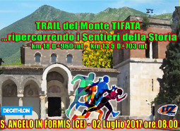 Trail Monte Tifata anno 2017