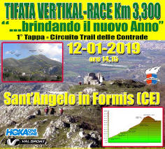 Trail Tifata vertikal race anno 2019 formis