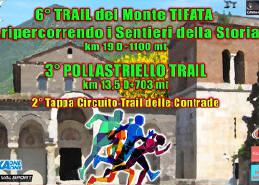 Trail del Monte Tifata 2019 Sant'Angelo in Formis