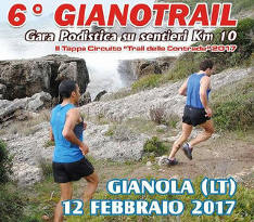 Gianola Giano Trail anno 2017