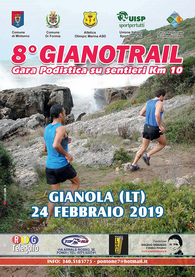 Giaotrail 2019 Gianola