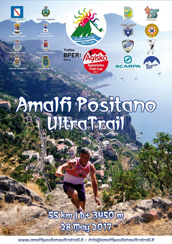 Amalfi Positano UltraTrail 2017