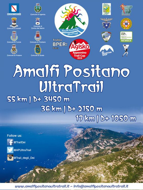 Amalfi Positano Ultratrail 2019
