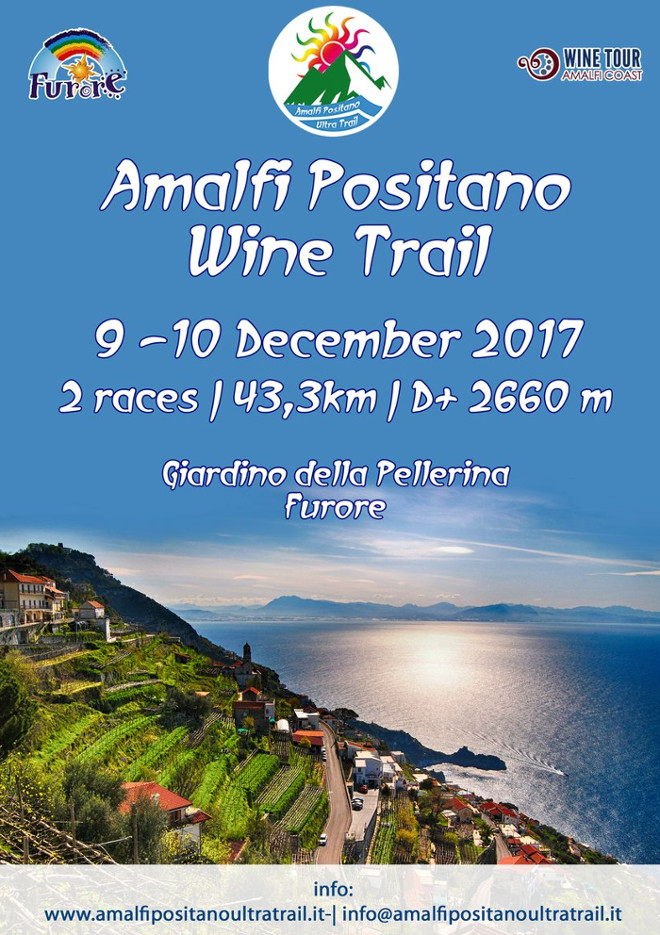 Amalfi Positano Wine Trail 2017