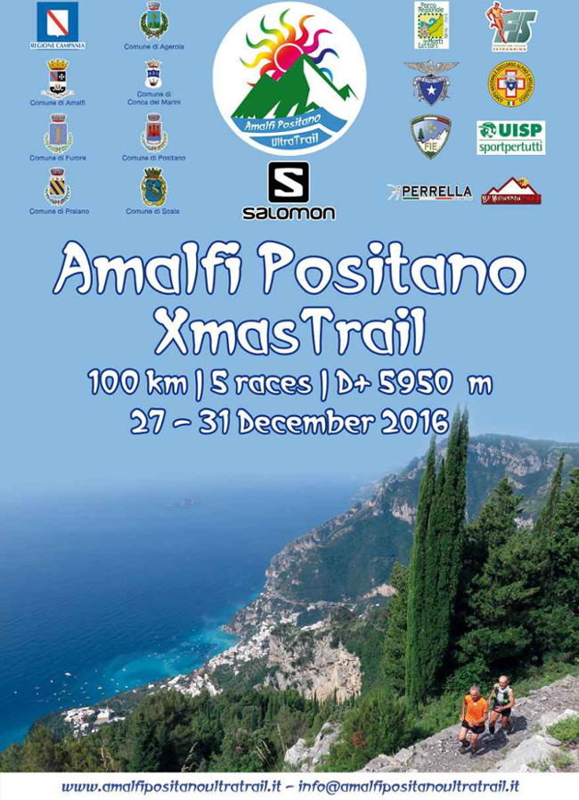 Amalfi Positano Xmas Trail 2016 Trail a tappe