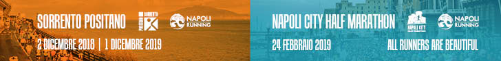 Sorrento Positano e Napoli City Half Marathon 2018